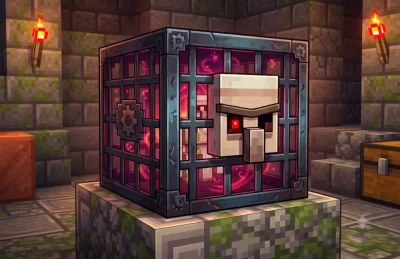 Iron Golem Spawner