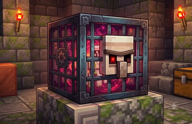 Iron Golem Spawner